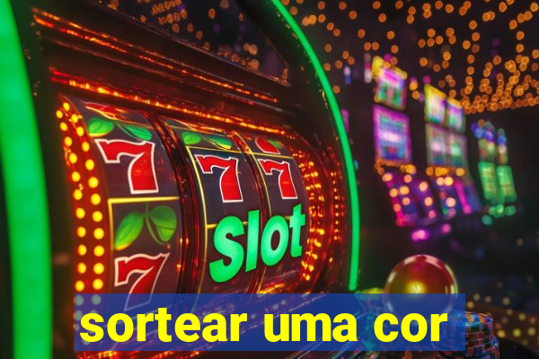 sortear uma cor